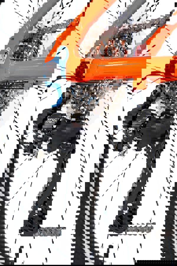 Squish 24" Wheel Lightweight Hybrid Bike Orange