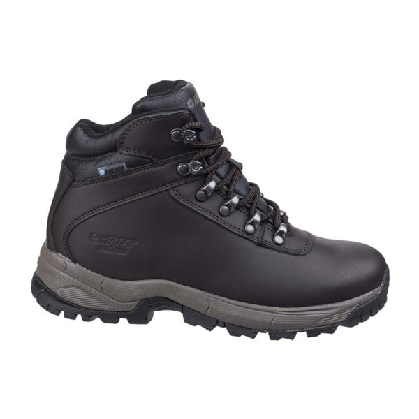 Hi-Tec Mens Eurotrek Lite Waterproof Walking Boots - Dark Chocolate