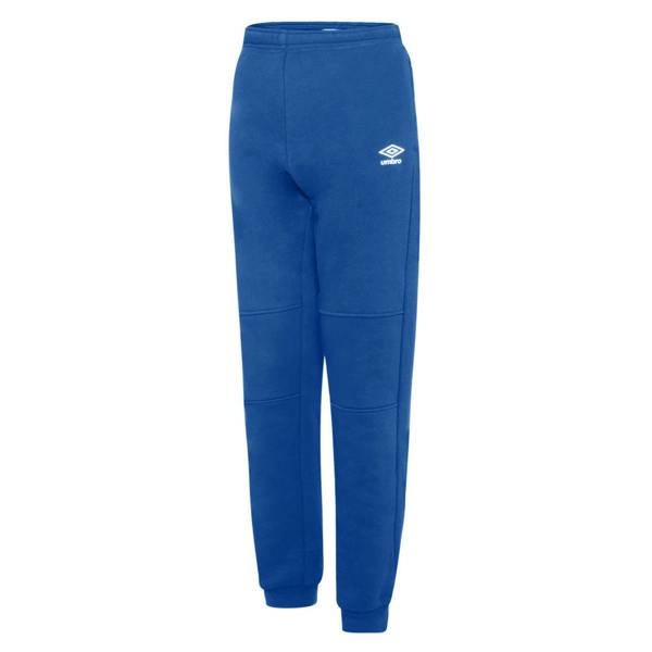 Umbro Womens/Ladies Club Leisure Jogging Bottoms - Royal Blue/White - 