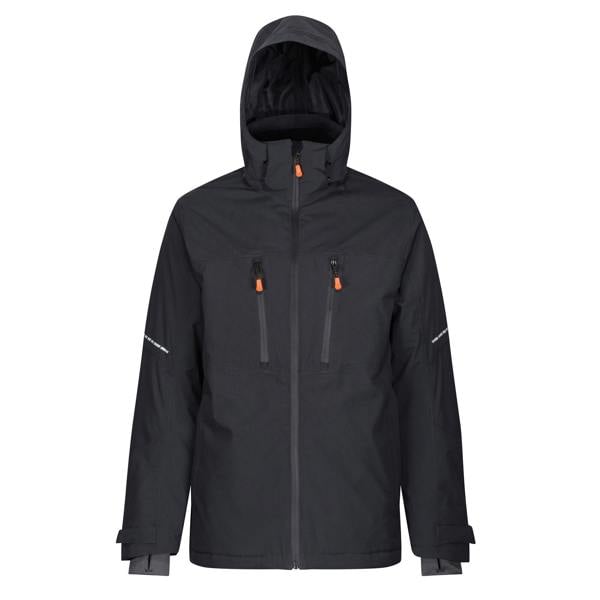 Regatta Professional Mens Insulated Jacket - Grey/Black