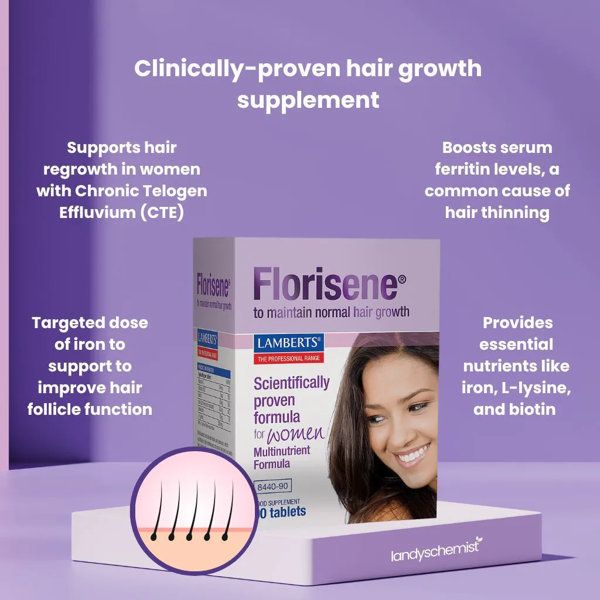 Lamberts Florisene for women 90 tablet