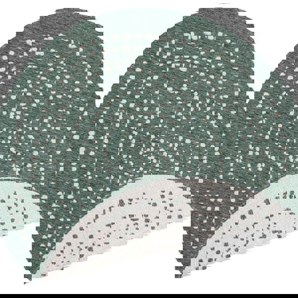 The Rugs Indoor Outdoor Bali Reversible Round Rug | Durable