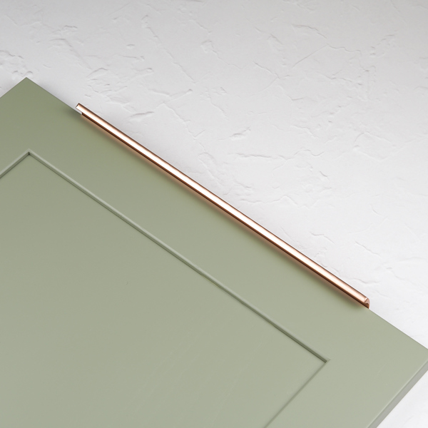 Handle & Home Rose Gold Copper Profile Edge Pulls