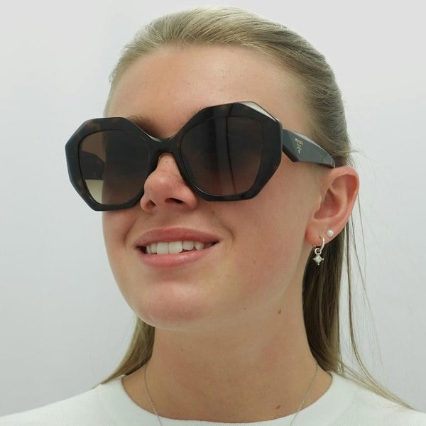 Prada Sunglasses PR16WS 2AU6S1 Tortoise Brown Gradient