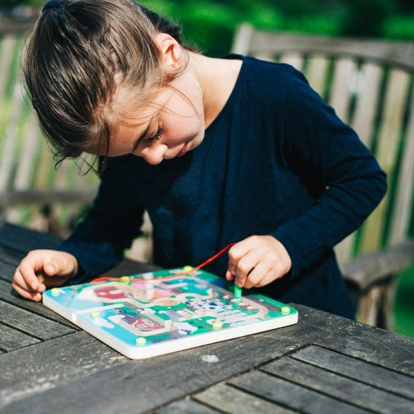 Bigjigs Toys Farmyard Maze Puzzle