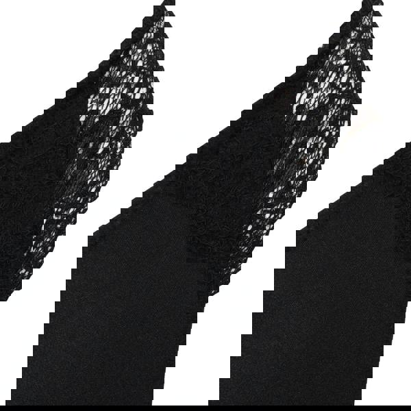 The Little Women Brief Black Detail