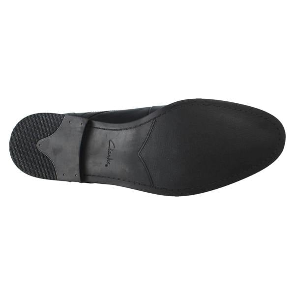 Clarks Mens Clarks Lace Up Plain Front Formal Shoes Brandon Lace