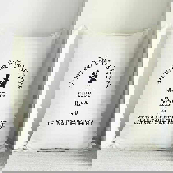 Personalised Memento Company Personalised Dog Breed Cushion