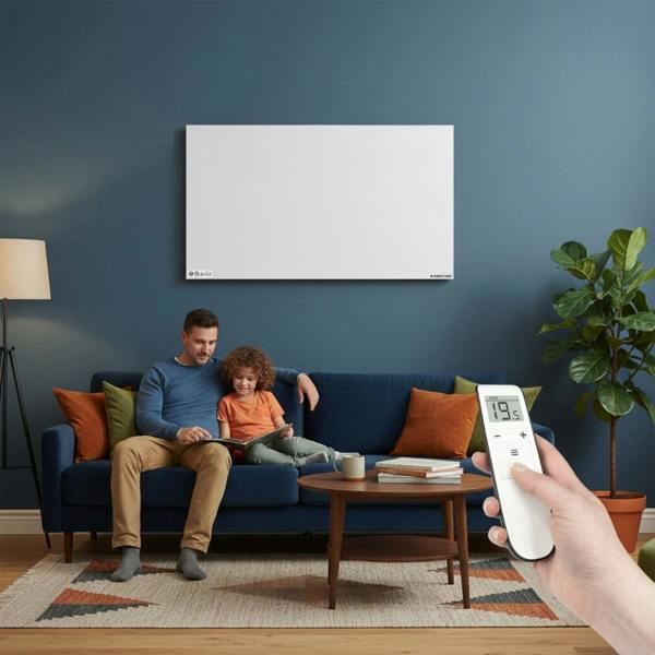 Mirrorstone Heating Mirrorstone 700W Pro Infrared Heating Panel With Remote