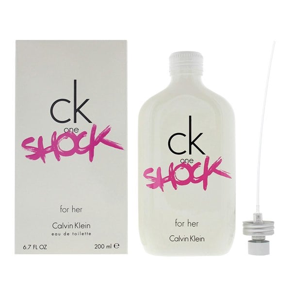 Calvin Klein Ck One Shock For Her for Her Eau de Toilette - 200ml