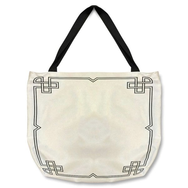 Benjamin Tate Design Roman Ornamental Frame Tote bag