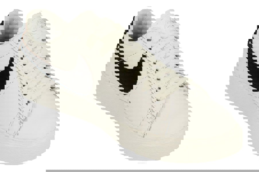 Nike Womens Blazer Low Trainers Bq0033  100 - White Black 100 - Photo 3