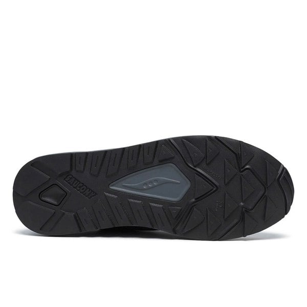 Saucony - S70840-3 Unisex Grid Shadow 2 - Black