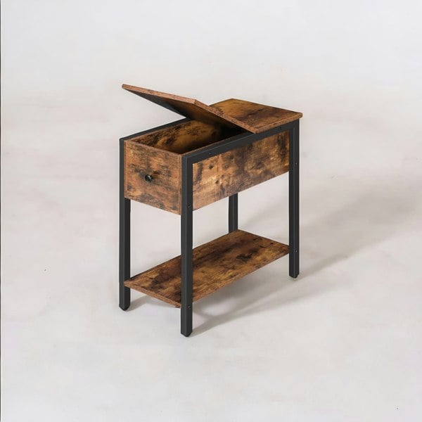 Rafaelo Mobilia Flip Top End Table