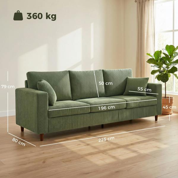 3 Seater Sofa