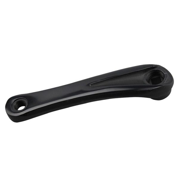 Oxford Left Hand Crankarm Cotterless Alloy Sq Hole 170mm Black Suntour Pattern 155304002259