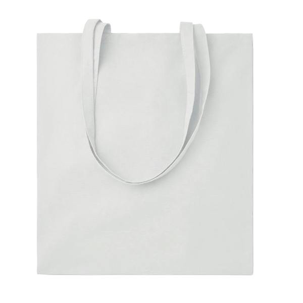 MidOcean Tura Colour Organic Cotton Shopper Bag - White
