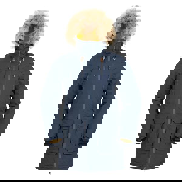 Mountain Warehouse Mens Traverse Hybrid Waterproof Jacket - Navy