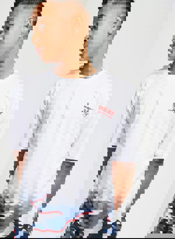 Beat Boyz Club Combat T-Shirt - White