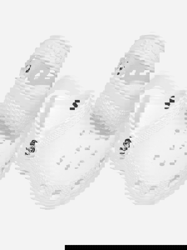 Crocs Kids Classic Clog in White
