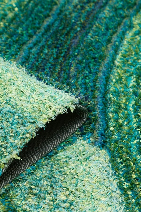 DS Living ULTRA PLUSH WAVE BLUE