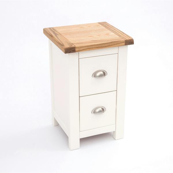 Cabinet Bits Lovere 2 Drawer Petite Bedside Table