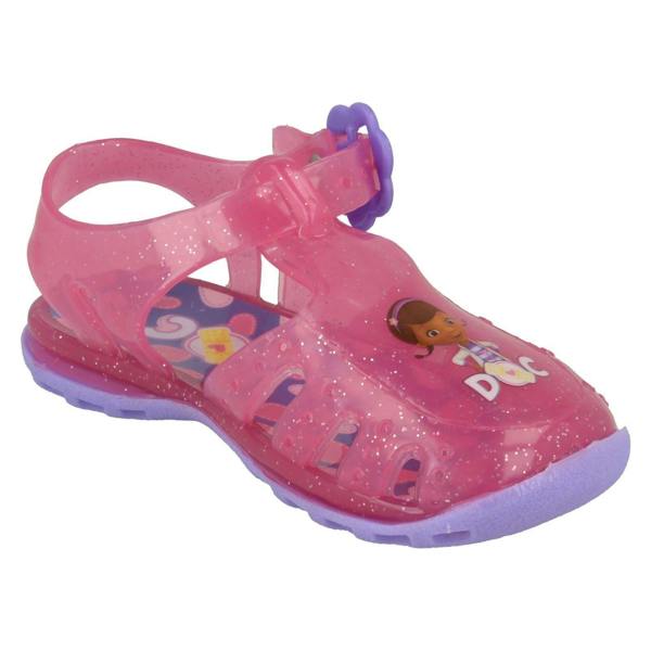Disney Girls Disney Doc McStuffins Jelly Sandal Woodcroft