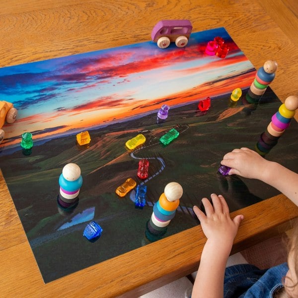 tickit Winding Road A2 Play Mat