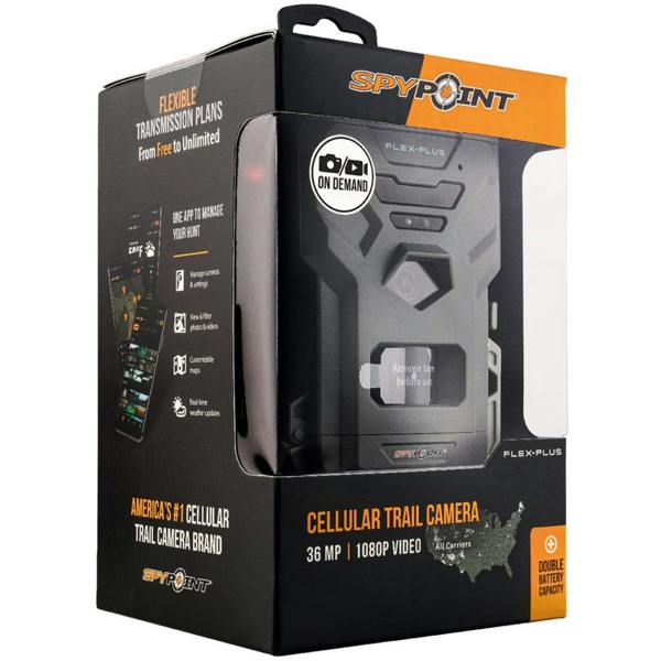 Spypoint Flex-Plus Cellular Trail Camera - Grey