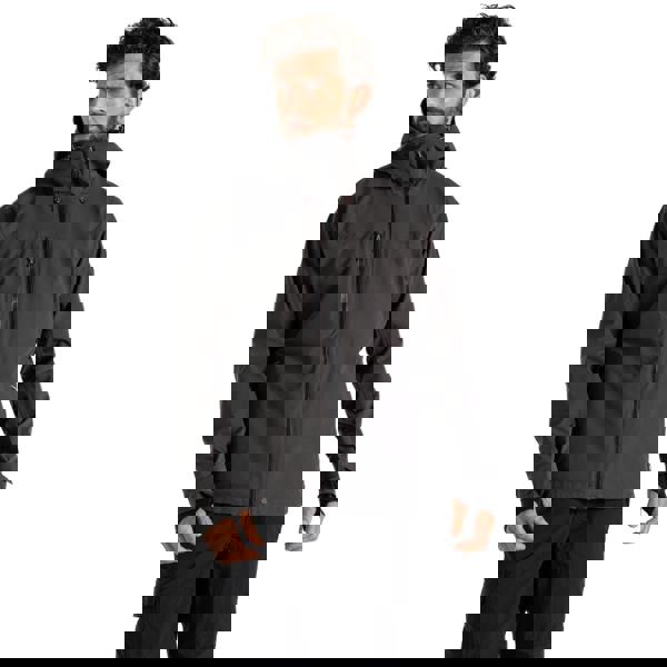 Craghoppers Mens Richmond Stretch Waterproof Jacket - Carbon Grey