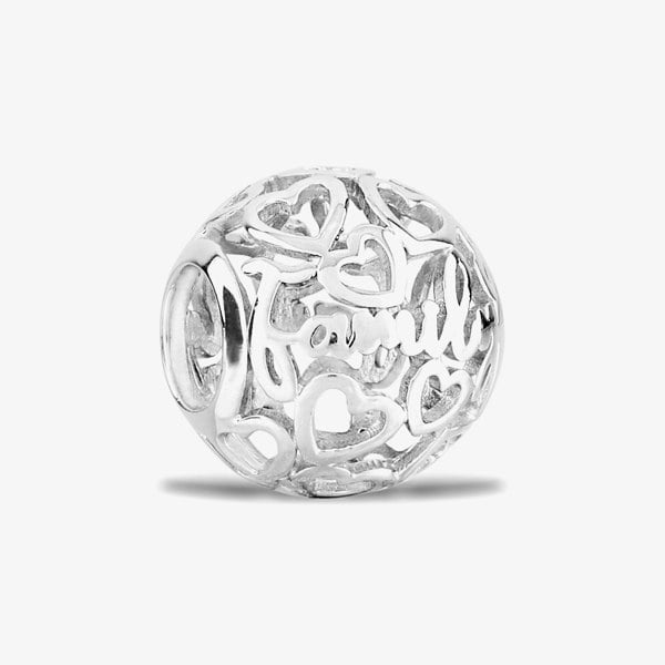 Rosa Lea Family Openwork Charm AM-2THB013804