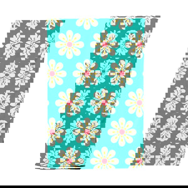 Warren Reed Daisy Pattern Tea Towel