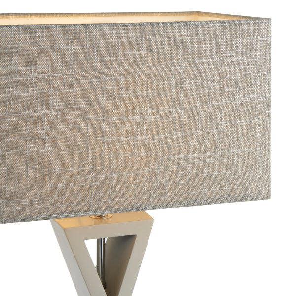 Kaden Grey Table Lamp