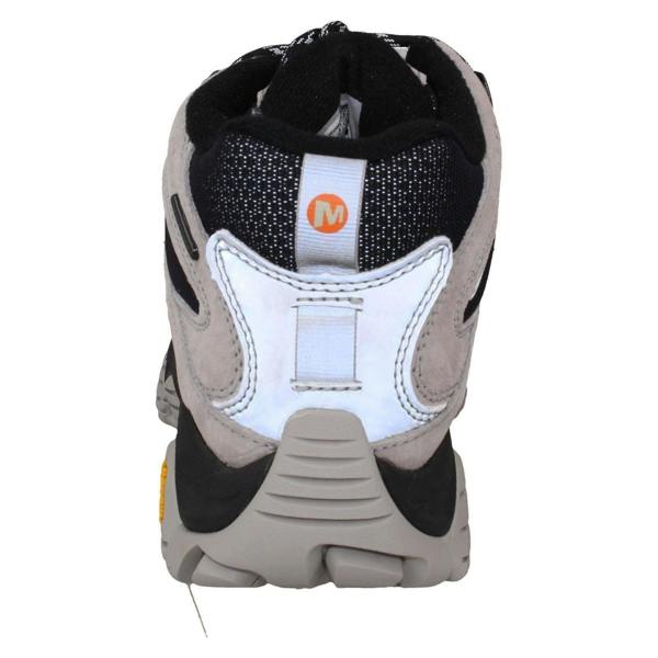 Merrell Ladies Merrell Waterproof With A Vibram Sole Walking Boots Moab 3 Reflectv Mid Wp