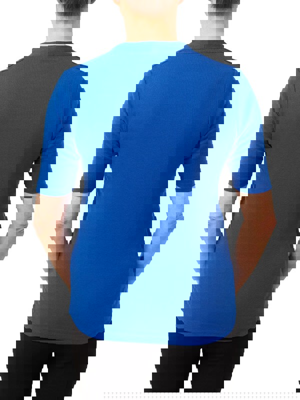 PennyPlain High Back Sweetheart Neck Top - Royal