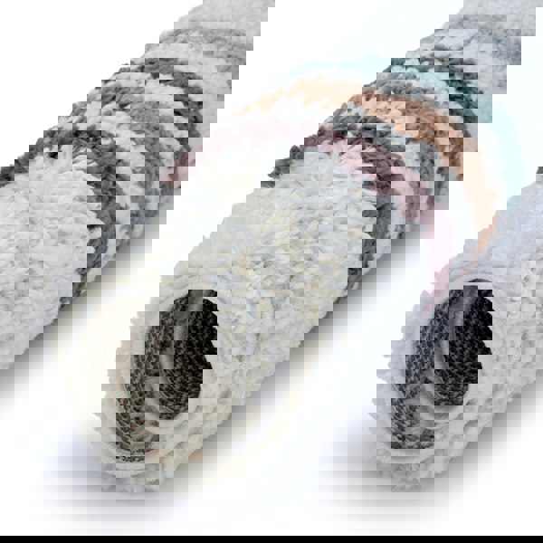 Moodi shaggy multicoloured rug,  Scandinavian-inspired design | THE RUGS