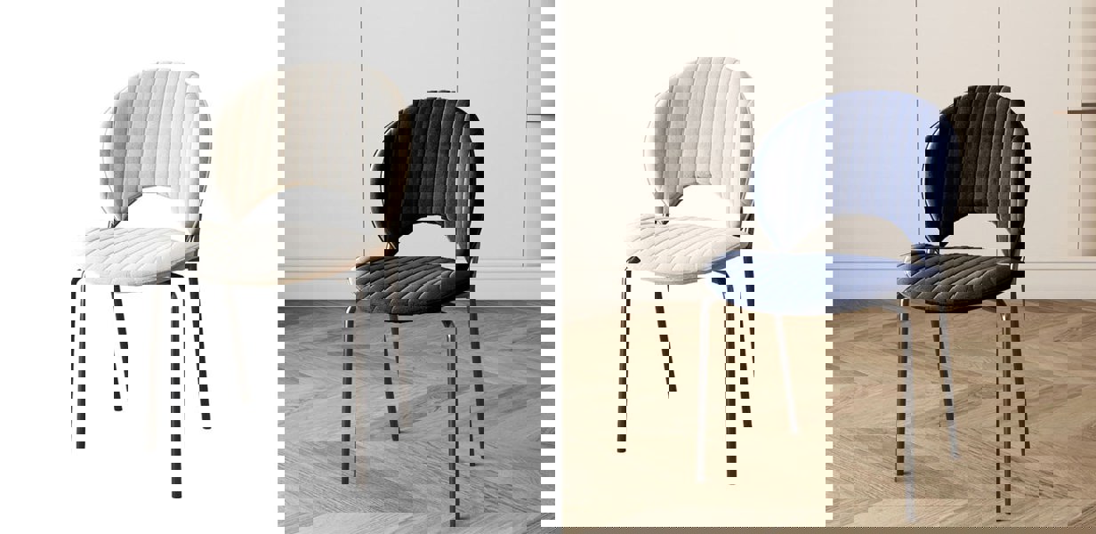 Jerome Dining Chair, Velvet-Ritconcept-Rit Concept