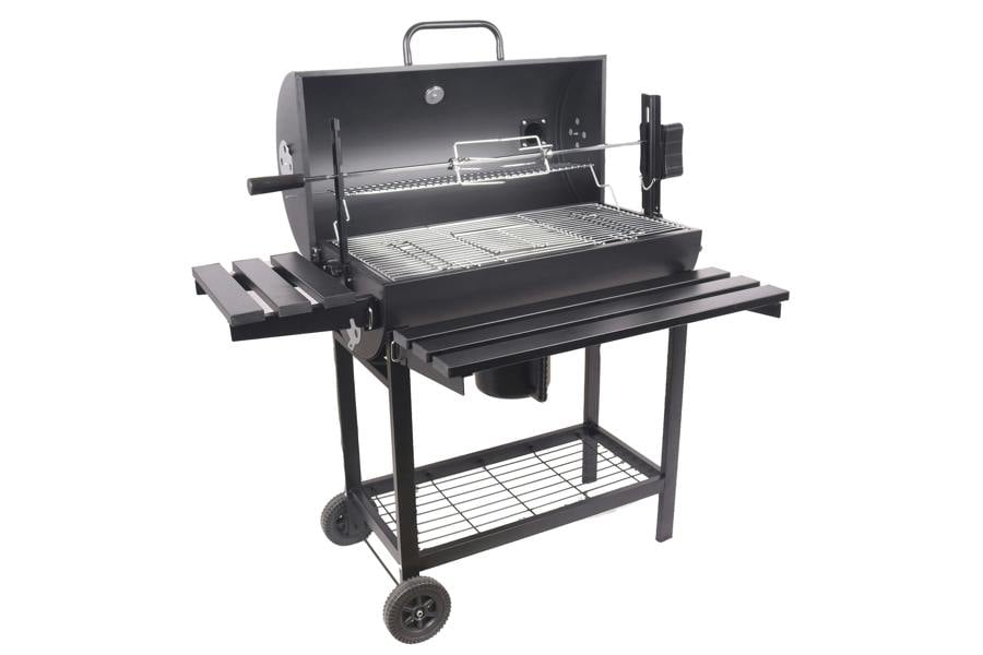 Groundlevel XXL BBQ Grill with Automated Rotisserie