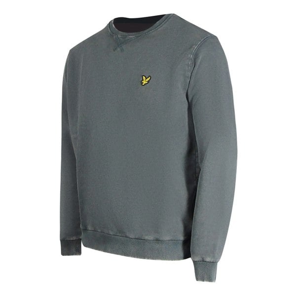 Lyle & Scott Washed Black Sweatshirt S