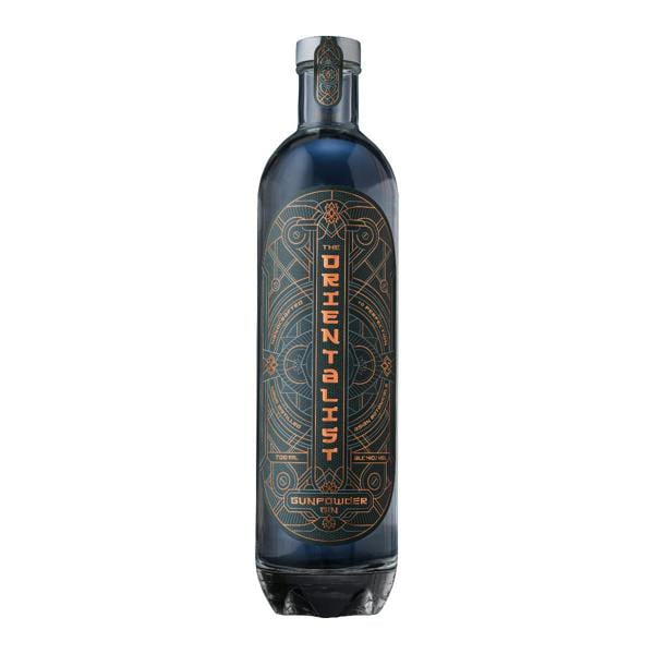 The Orientalist Gunpowder Gin 70cl 40% ABV