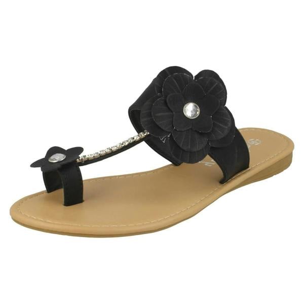 Savannah Ladies Savannah Toeloop Sandals F00174