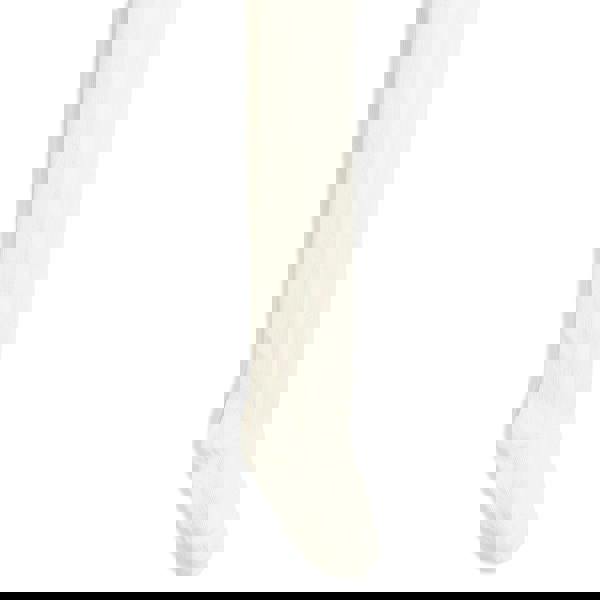 Baby Girls Schiffli Dress With Tights, Green - Minicuddles