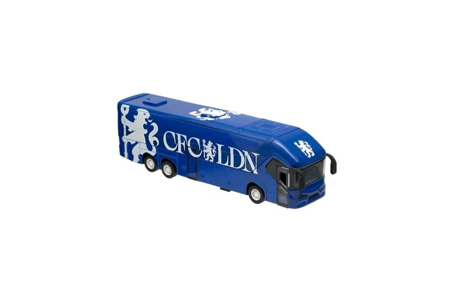 Banbo | Chelsea Bus Model Football Team Coach Toy
