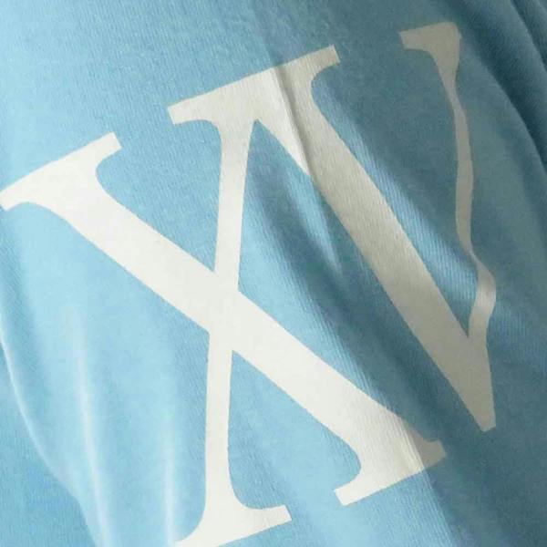 Vintage Varsity Rugby T-Shirt Retro Sky XV