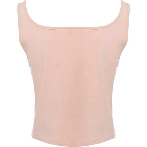 Puma Women's Pastel Pink Queen Plus Structured Bralette