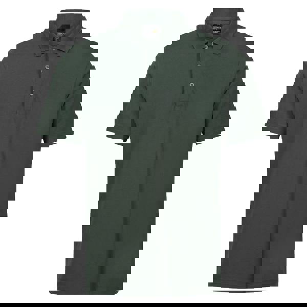 Regatta Professional Mens Short-Sleeved Polo Shirt - Dark Green - 