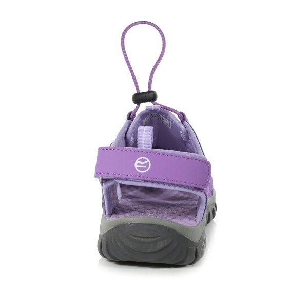 Regatta Childrens/Kids Westshore Sandals - Amethyst Purple/Lilac