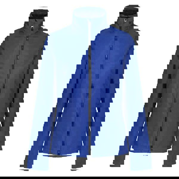 Regatta Womens/Ladies Ablaze Printable Soft Shell Jacket - New Royal - 