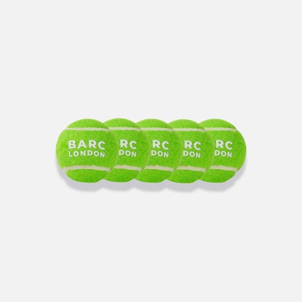 Barc London Lime Green Mini Dog Ball