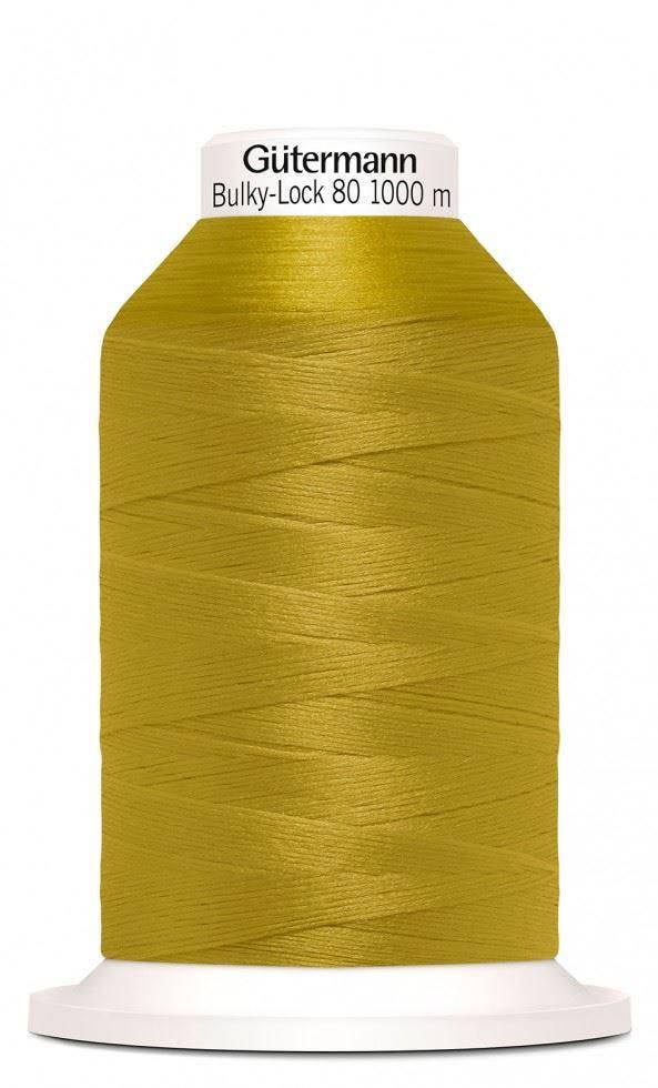 Gutermann Bulky Lock 80 Overlocker Thread 1000m Thread Suitable For Dressmaking